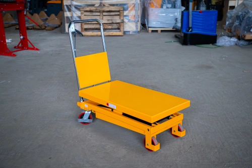 Стол подъемный передвижной 800 кг 420-1000 мм (1000х510 мм) XILIN SP800 по ценам производителя в Екатеринбурге с доставкой по всей России