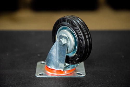 Колесо поворотное резина SC 42 100 мм (Y) по ценам производителя в Екатеринбурге с доставкой по всей России