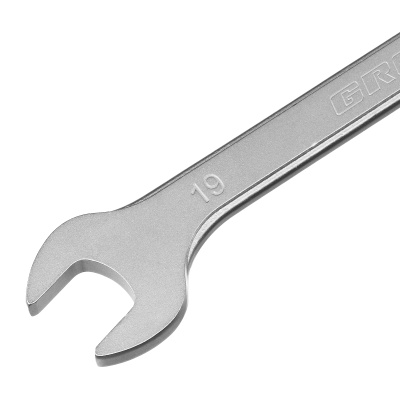Ключ комбинированный трещоточный, 19 мм, количество зубьев 100 Gross по ценам производителя в Екатеринбурге с доставкой по всей России