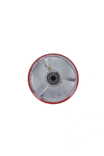 Колесо большегрузное P 54 125 мм полиуретановое на ось (N) по ценам производителя в Екатеринбурге с доставкой по всей России