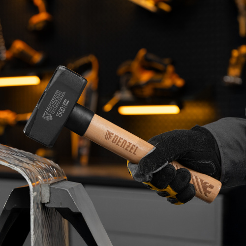 Кувалда, 1500 г, кованая головка, буковая рукоятка Denzel по ценам производителя в Екатеринбурге с доставкой по всей России