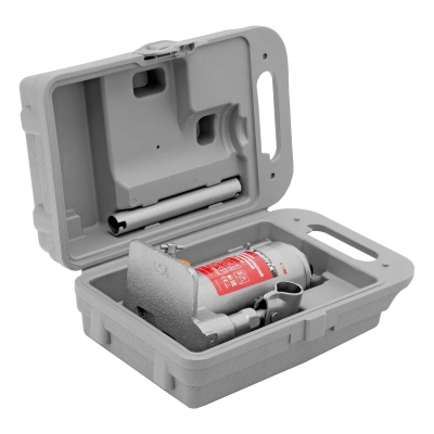 Домкрат гидравлический бутылочный, 3 т, h подъема 178-343 мм, в пластиковом кейсе Matrix купить в Москве с доставкой по всей России | ProtosMarket.ru