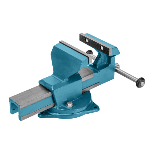 Тиски слесарные, 140 мм, поворотные (Глазов) по ценам производителя в Екатеринбурге с доставкой по всей России