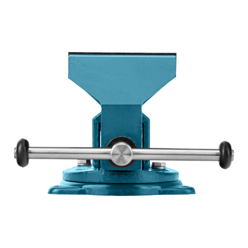 Тиски слесарные, 140 мм, поворотные (Глазов) по ценам производителя в Екатеринбурге с доставкой по всей России