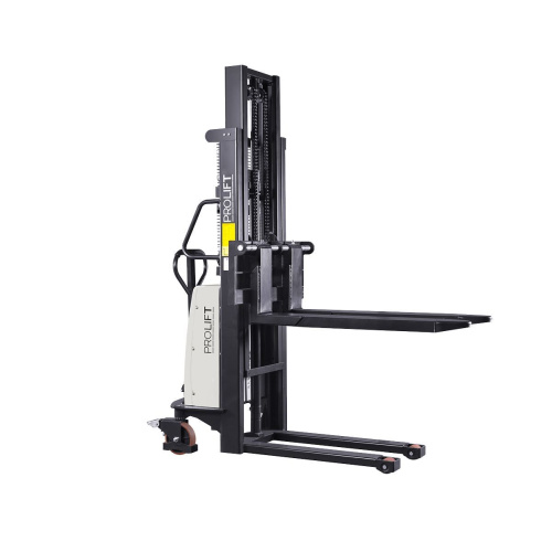 Электрический штабелер PROLIFT M2 SPN 1025 с раздвижными вилами по ценам производителя в Екатеринбурге с доставкой по всей России