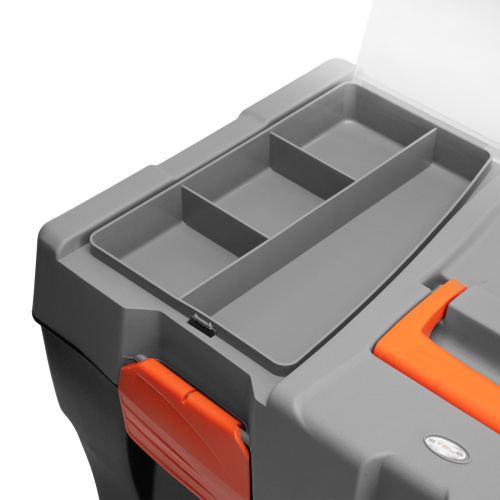 Ящик для инструмента 23", 590х300х300 мм, пластик Россия// Stels по ценам производителя в Екатеринбурге с доставкой по всей России