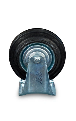 Колесо неповоротное резина FC 80 200 мм (Y) по ценам производителя в Екатеринбурге с доставкой по всей России