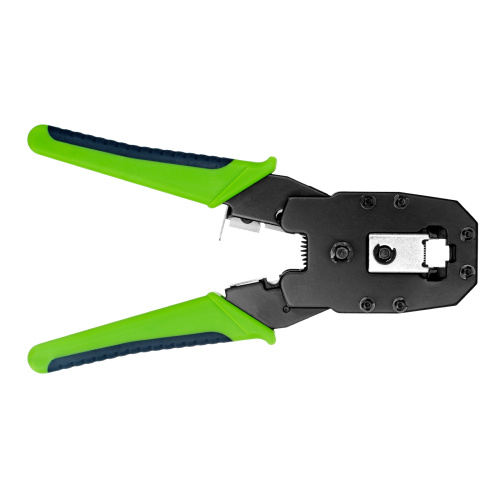 Клещи для обжима телефонных и компьютерных клемм 4P, 6P, 8P, функция обрезания проводов Сибртех по ценам производителя в Екатеринбурге с доставкой по всей России