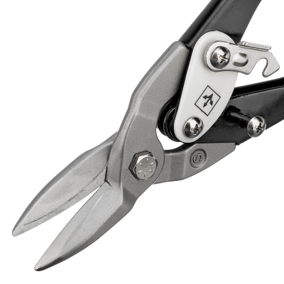 Ножницы по металлу, 250 мм, прямой рез, сталь CRMO, двухкомпонентные рукоятки, PRO Matrix по ценам производителя в Екатеринбурге с доставкой по всей России