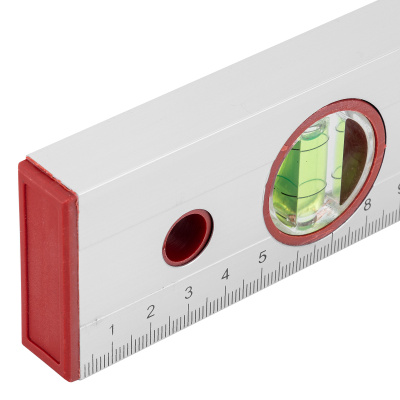 Уровень алюминиевый, 400 мм, 3 глазка, линейка Sparta по ценам производителя в Екатеринбурге с доставкой по всей России