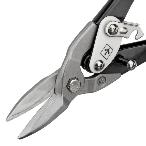 Ножницы по металлу, 250 мм, прямой рез, сталь CRMO, двухкомпонентные рукоятки, PRO Matrix по ценам производителя в Екатеринбурге с доставкой по всей России