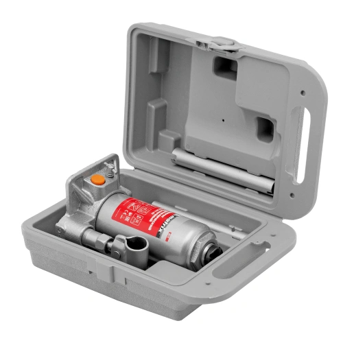 Домкрат гидравлический бутылочный, 3 т, h подъема 178-343 мм, в пластиковом кейсе Matrix по ценам производителя в Екатеринбурге с доставкой по всей России