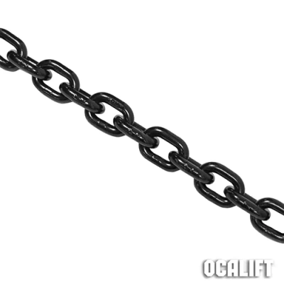 Цепь 11,2х34 мм G80 EN818-7 грузовая для электрических талей отрезок 24м