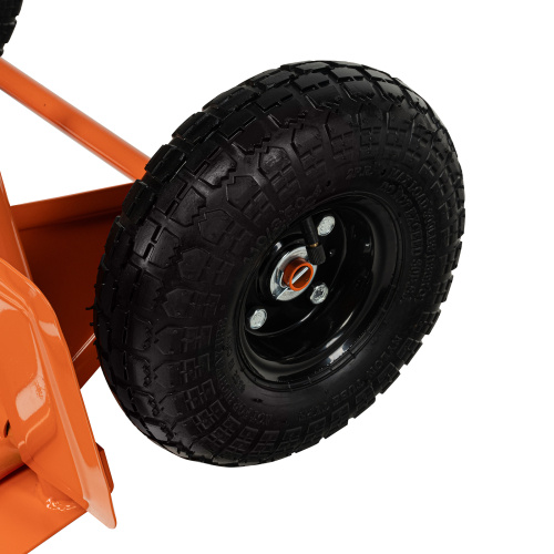 Тележка ручная двухколесная TTP2-01.00.000, грузоподъемность 190 кг, пневматические колеса d 260 мм, платформа 580 х 290 мм Сибртех по ценам производителя в Екатеринбурге с доставкой по всей России