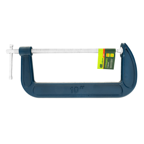 Струбцина G-образная, 250 мм Сибртех по ценам производителя в Екатеринбурге с доставкой по всей России