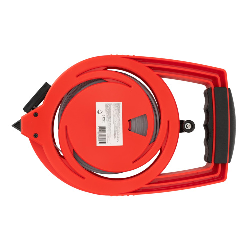 Рулетка геодезическая, 50 м х 12,5 мм, металлическая лента, закрытый корпус Matrix по ценам производителя в Екатеринбурге с доставкой по всей России