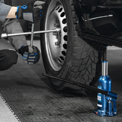 Домкрат гидравлический бутылочный, 5 т, h подъема 207-404 мм Stels по ценам производителя в Екатеринбурге с доставкой по всей России