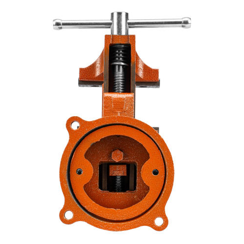 Тиски слесарные, 100 мм, поворотные, с наковальней Sparta по ценам производителя в Екатеринбурге с доставкой по всей России