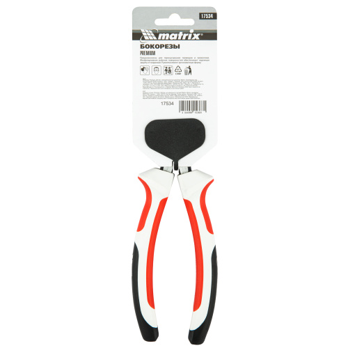 Бокорезы Premium, 200 мм, трехкомпонентные рукоятки Matrix по ценам производителя в Екатеринбурге с доставкой по всей России