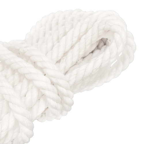 Веревка х/б, D 18 мм, L 11 м, крученая, 567 кгс Сибртех по ценам производителя в Екатеринбурге с доставкой по всей России