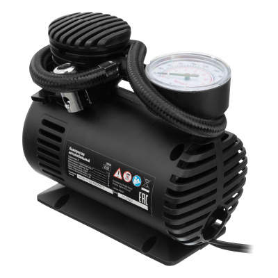 Компрессор автомобильный С-12, 12 В, 17 атм, 12 л/мин Sparta по ценам производителя в Екатеринбурге с доставкой по всей России