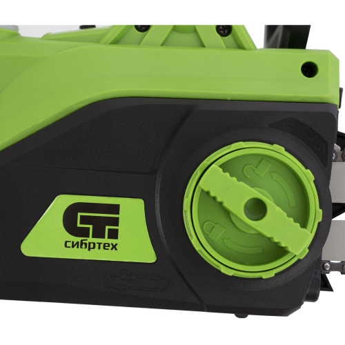 Пила цепная электрическая ПЦЭ-1800П с поперечным двигателем, 1.8 кВт, 14'' (35 см) Сибртех по ценам производителя в Екатеринбурге с доставкой по всей России