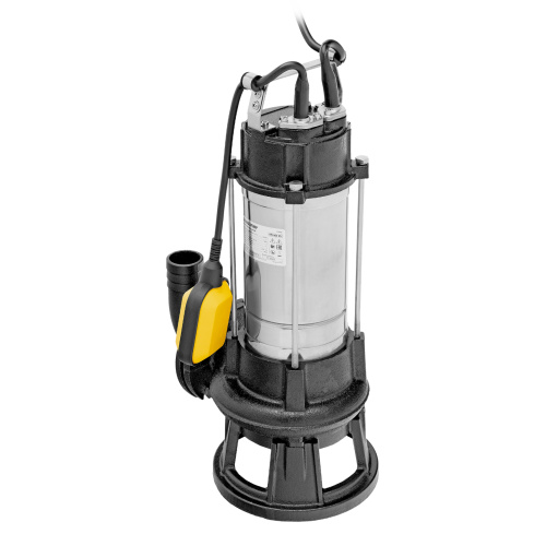Фекальный насос FP1800-KS, 1800 Вт, напор 17 м, 26000 л/ч, нож-измельчитель Denzel по ценам производителя в Екатеринбурге с доставкой по всей России