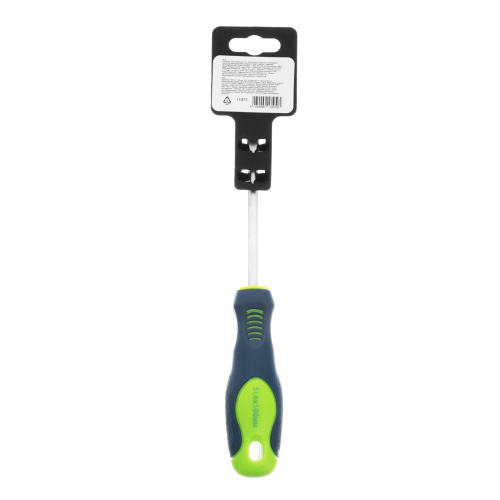 Отвертка, SL6 х 100 мм, CrV, двухкомпонентная рукоятка Сибртех по ценам производителя в Екатеринбурге с доставкой по всей России