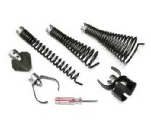 Набор насадок 16 мм для прочистных машин TD (8 шт) по ценам производителя в Екатеринбурге с доставкой по всей России