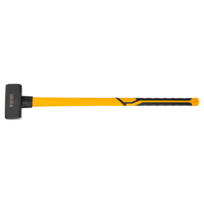 Кувалда 4000 г, кованая, фибергласовая  рукоятка c TPR покрытием, 880 мм Denzel по ценам производителя в Екатеринбурге с доставкой по всей России