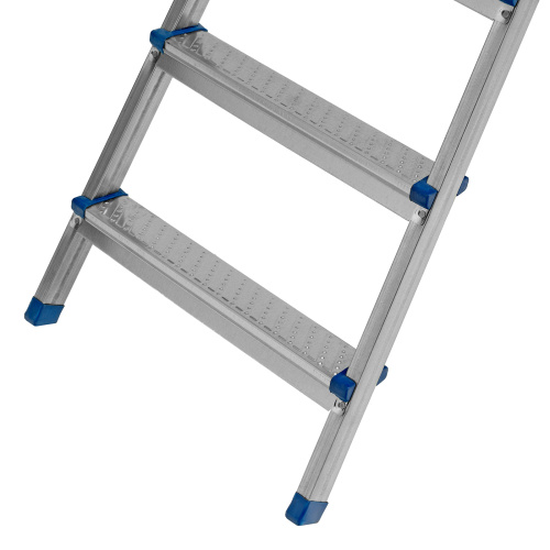 Стремянка, 6 ступеней, стальная, оцинкованная Сибртех по ценам производителя в Екатеринбурге с доставкой по всей России