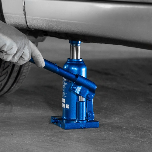 Домкрат гидравлический бутылочный телескопический, 2 т, H подъема 170-380 мм Stels по ценам производителя в Екатеринбурге с доставкой по всей России