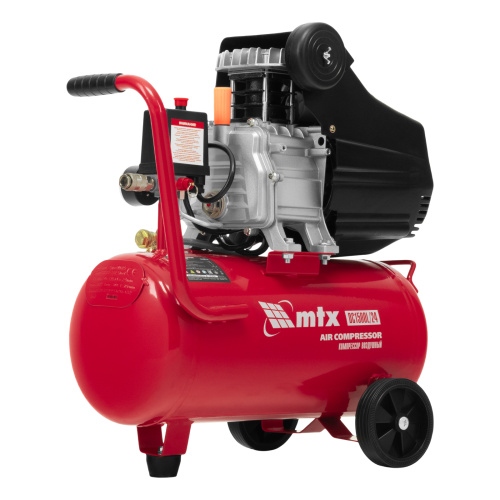Компрессор воздушный DC1500L/24, 1,5 кВт, 24 л, 210 л/мин MTX по ценам производителя в Екатеринбурге с доставкой по всей России