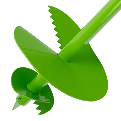 Бур садовый шнековый, 1085 мм, диаметр 200 мм, Сибртех по ценам производителя в Екатеринбурге с доставкой по всей России