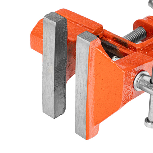 Тиски, 75 мм, крепление для стола Sparta по ценам производителя в Екатеринбурге с доставкой по всей России