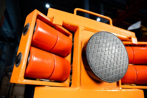 Роликовая платформа поворотная TOR X8 г/п 8 т (с ручкой) по ценам производителя в Екатеринбурге с доставкой по всей России