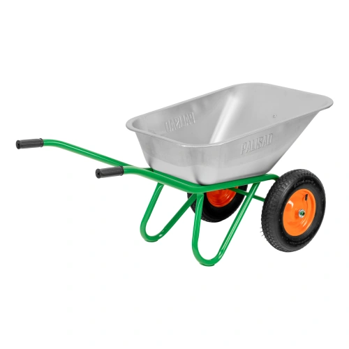 Тачка садово-строительная, 2-х колесная, усиленная, грузоподъемность 320 кг, объем 100 л Palisad по ценам производителя в Екатеринбурге с доставкой по всей России