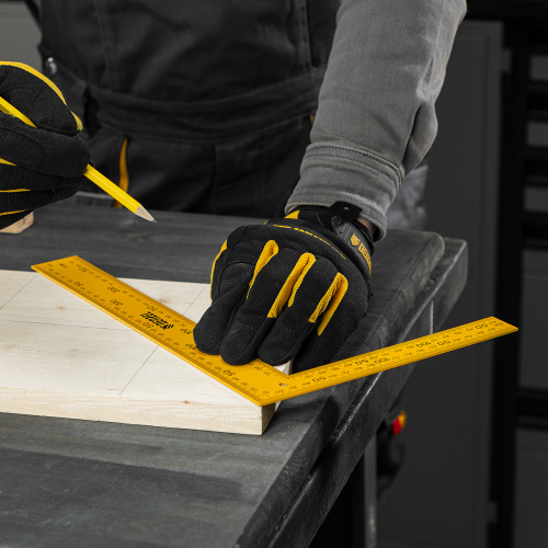 Угольник стальной, 200 х 300 мм Denzel по ценам производителя в Екатеринбурге с доставкой по всей России