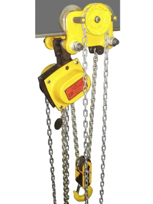 Таль ручная шестеренная ТРШБп-Ех-2,0 т 9 м по ценам производителя в Екатеринбурге с доставкой по всей России