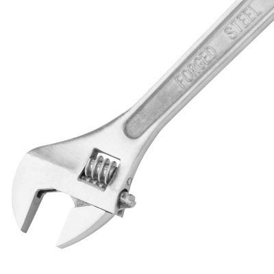 Ключ разводной, 450 мм, хромированный Sparta по ценам производителя в Екатеринбурге с доставкой по всей России