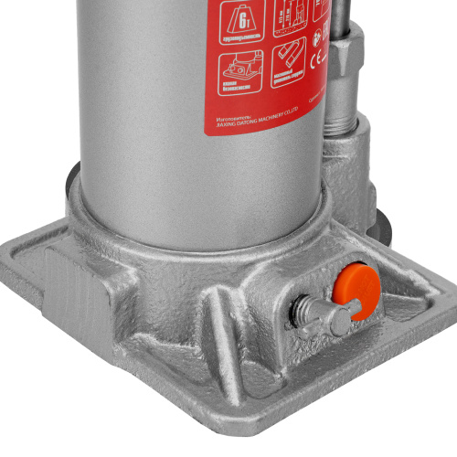 Домкрат гидравлический бутылочный, 6 т, h подъема 216-413 мм Matrix по ценам производителя в Екатеринбурге с доставкой по всей России