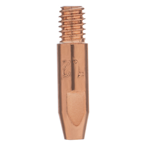 Токосъемный наконечник под проволоку 1,2 мм, М6х28, E-CU, 20 шт для MIG горелки тип 24 Denzel по ценам производителя в Екатеринбурге с доставкой по всей России