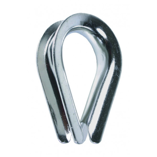 Коуш для троса DIN 6899B, 38 мм по ценам производителя в Екатеринбурге с доставкой по всей России