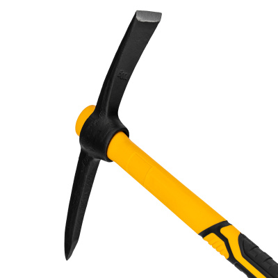 Кирка 700 г, фибергласовая обрезиненная рукоятка 385 мм Denzel по ценам производителя в Екатеринбурге с доставкой по всей России