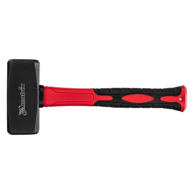 Кувалда optimal, 2000 г, фибергласовая обрезиненная рукоятка Matrix по ценам производителя в Екатеринбурге с доставкой по всей России