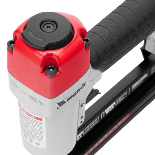 Нейлер-степлер пневматический 2 в 1, гвозди 18GA длина 10-50 мм, скобы 18GA длина 25-40 мм Matrix по ценам производителя в Екатеринбурге с доставкой по всей России