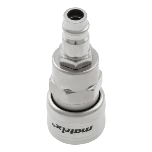 Набор переходников, быстросъемное соединение, резьбовое соед, 2 шт, внутр. D 1/4 Matrix по ценам производителя в Екатеринбурге с доставкой по всей России