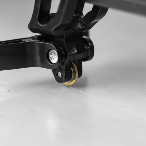 Плиткорез рельсовый 1000х16мм, каретка на подш., стальная станина, усил. рукоятка-пенал Denzel по ценам производителя в Екатеринбурге с доставкой по всей России