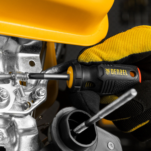 Набор отверток на полке, 8 шт., PH+SL, S2, 3к рукоятка Denzel по ценам производителя в Екатеринбурге с доставкой по всей России