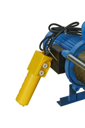 Лебедка электрическая  500 кг  70 м с канатом 220 В TOR KCD по ценам производителя в Екатеринбурге с доставкой по всей России